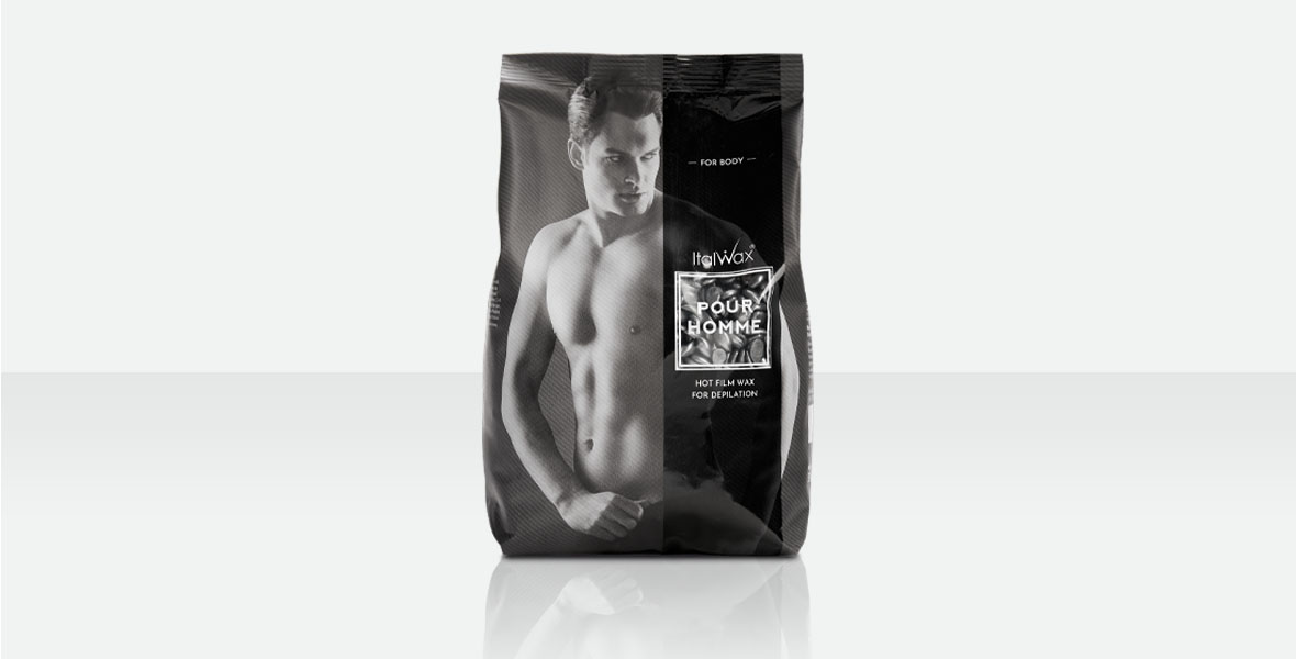 Упаковка Italwax Pour Homme, 1 кг