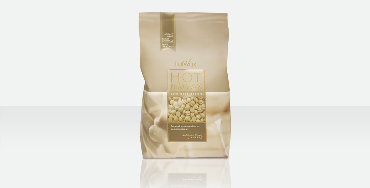 Упаковка Italwax Белый шоколад, 1 кг